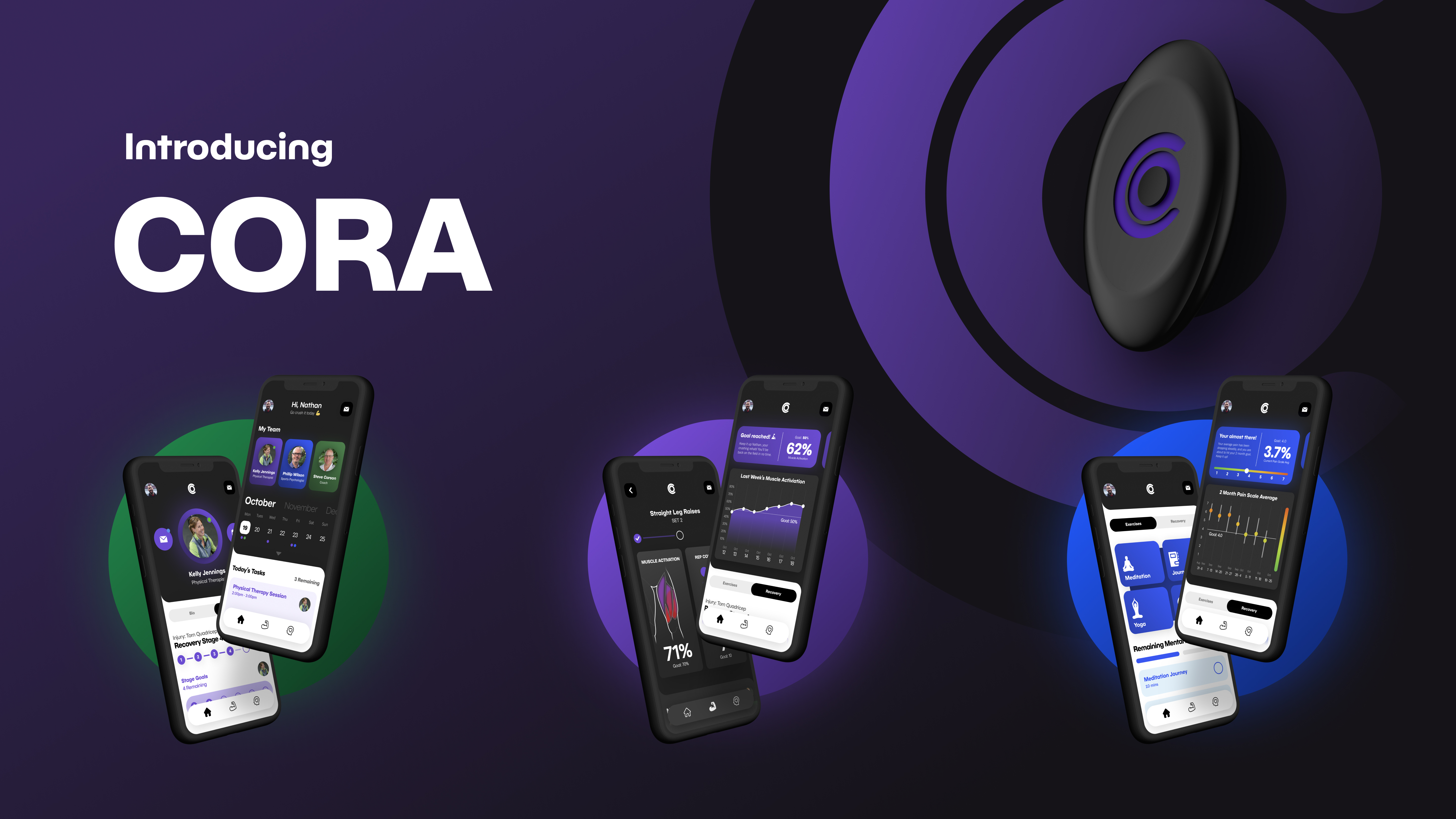 CORA project preview