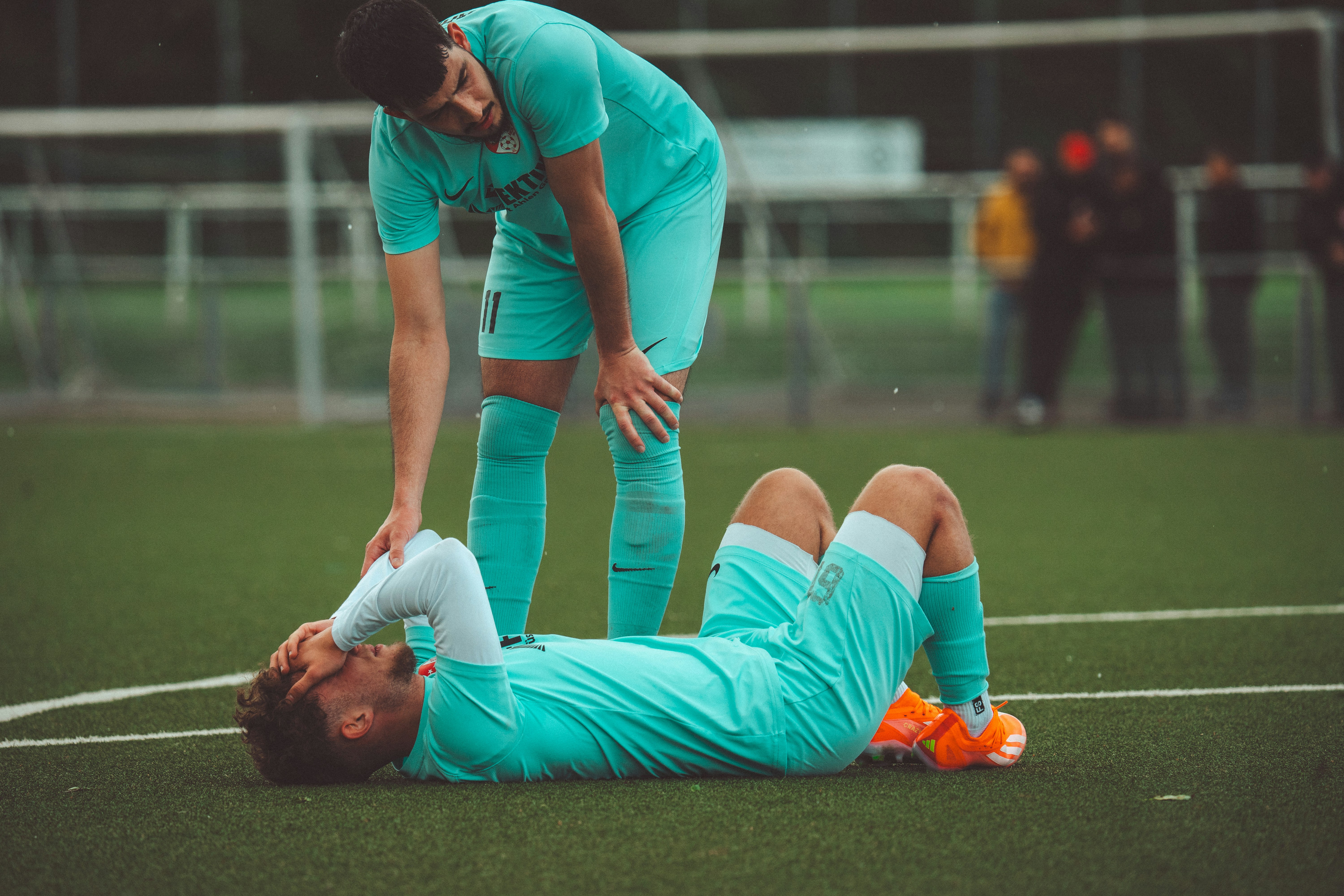 Secondary research — sports injury and athlete vulnerability