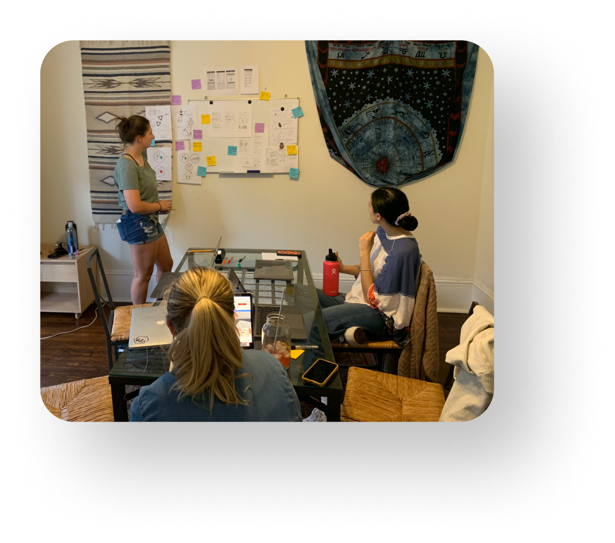 Sprint week — ideation and storyboarding session