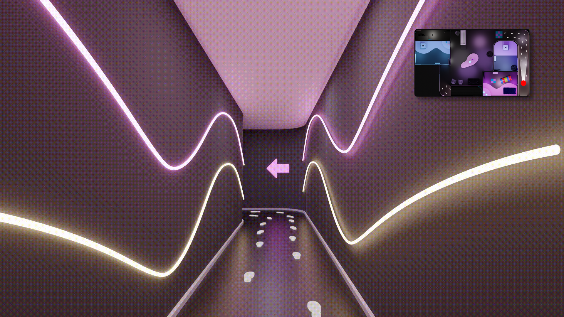 Solace space — hallway
