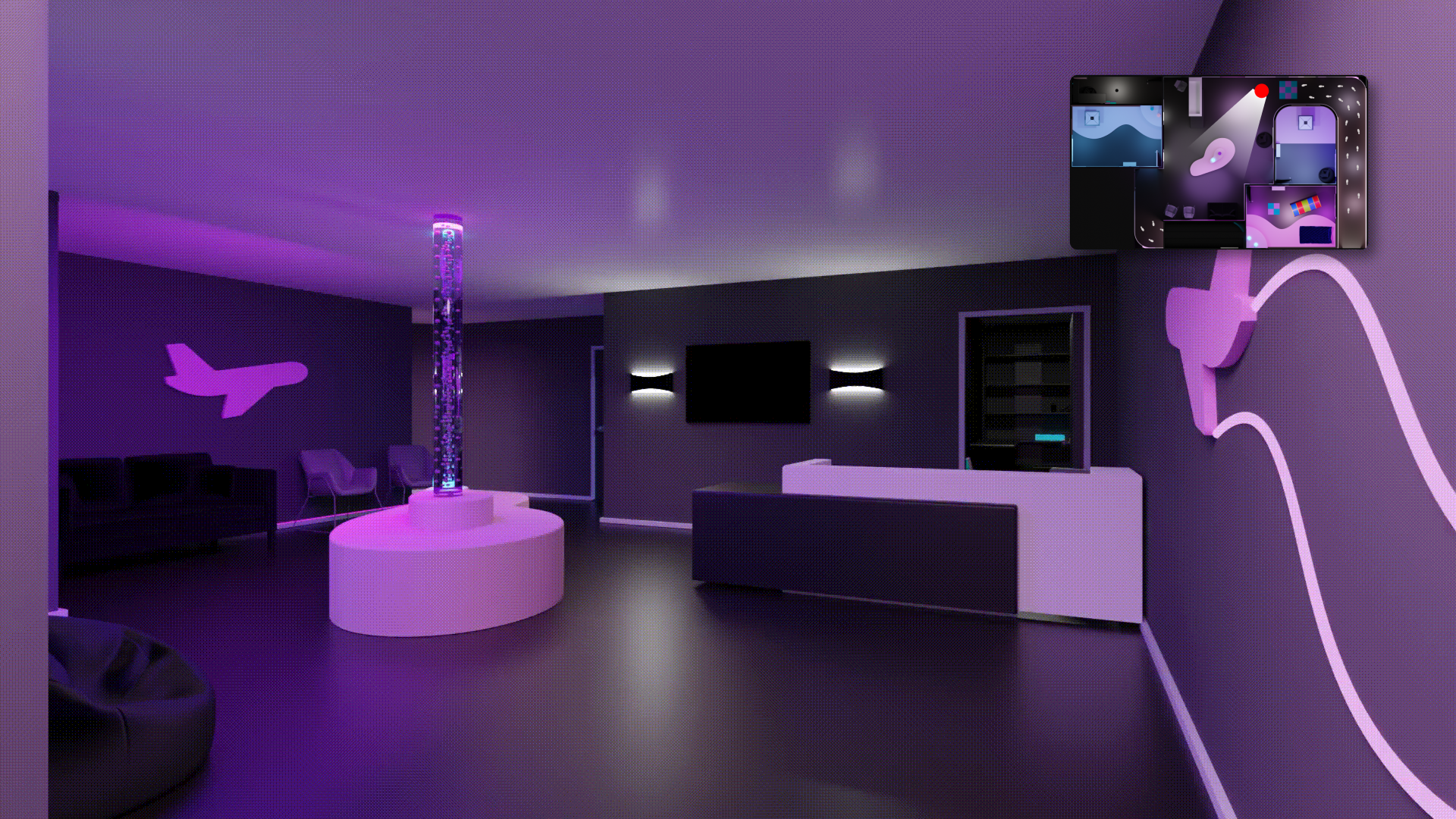 Solace space — lobby