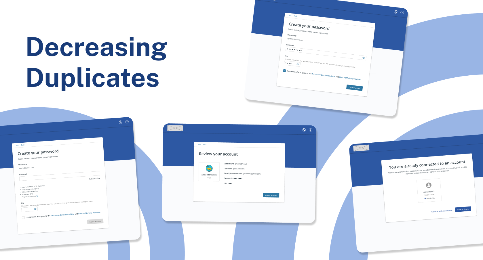 Decreasing Duplicates workshop — overview